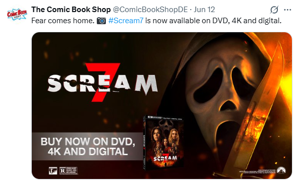 The Comic Book Shop - X Post